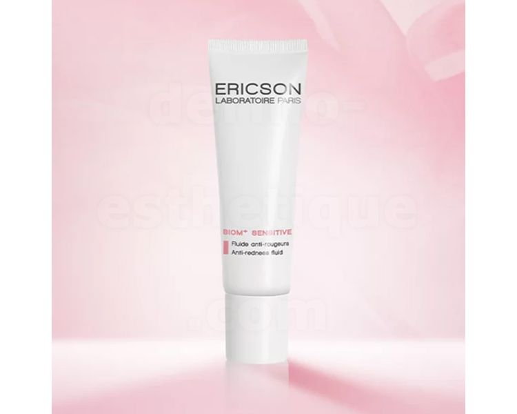 FLUIDE ANTI ROUGEURS E1181 BIOM+ SENSITIVE ERICSON LABORATOIRE - TUBE 30ML
