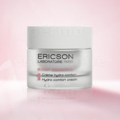 CRÈME HYDRA CONFORT E1182 BIOM+ SENSITIVE ERICSON LABORATOIRE - POT 50ML