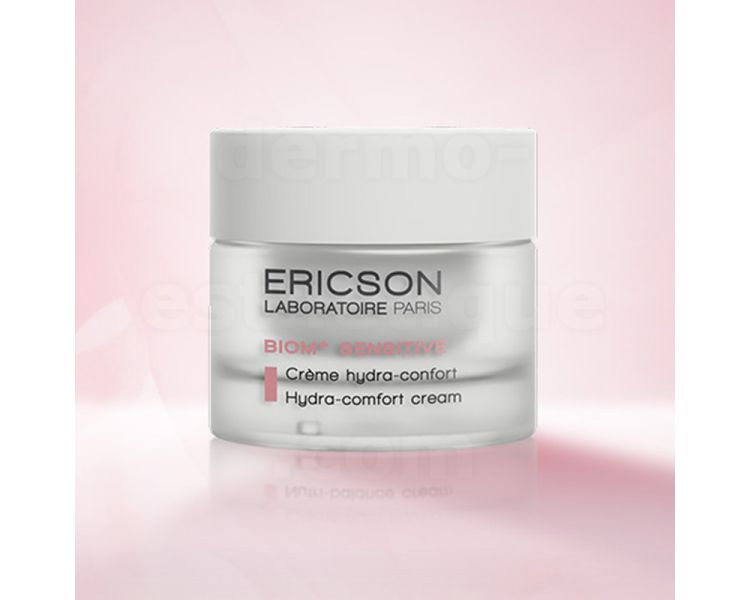 CRÈME HYDRA CONFORT E1182 BIOM+ SENSITIVE ERICSON LABORATOIRE - POT 50ML