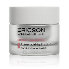 CRÈME NUTRI-ÉQUILIBRANTE E1183 BIOM+ SENSITIVE ERICSON LABORATOIRE - POT 50ML