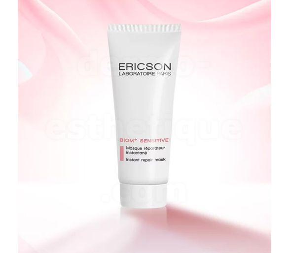 MASQUE RÉPARATEUR INSTANTANÉ E1184 BIOM+ SENSITIVE ERICSON LABORATOIRE - TUBE 75ML