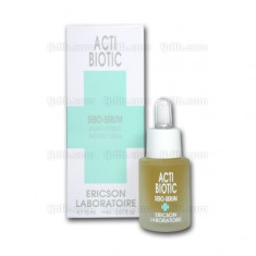 Sérum d'Urgence ACTI-BIOTIC SEBO-SERUM E529 Ericson Laboratoire - Compte goutte 15ml