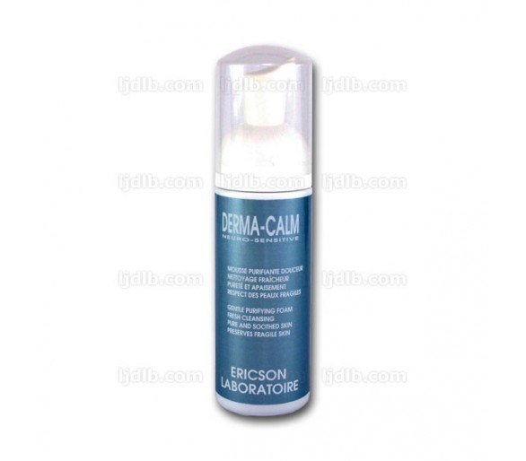 Mousse Purifiante Douceur Derma-Calm E639 Ericson Laboratoire - Flacon pompe 150ml