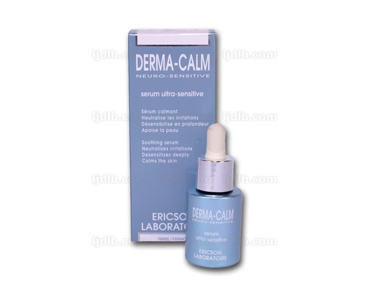 Sérum Ultra Sensitive Derma-Calm E641 Ericson Laboratoire - Compte-goutte 15ml