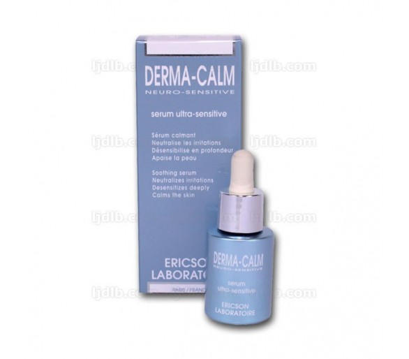 Sérum Ultra Sensitive Derma-Calm E641 Ericson Laboratoire - Compte-goutte 15ml