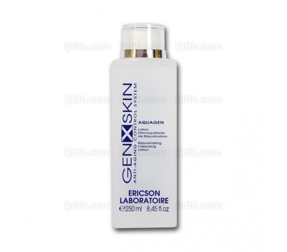 Lotion Démaquillante de Réjuvénation Aquagen GenXskin E975 Ericson Laboratoire - Flacon 250ml