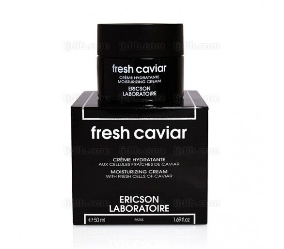 Crème Hydratante Fresh Caviar E746 Ericson Laboratoire - Pot 50ml